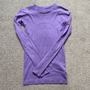 Lululemon Swiftly Tech Long Sleeve